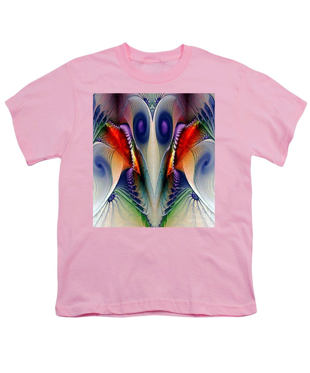 Youth T-Shirt - Fractal Mask