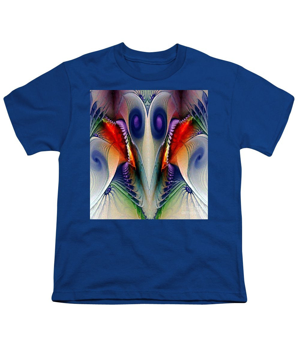 Youth T-Shirt - Fractal Mask