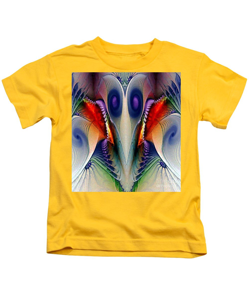 Kids T-Shirt - Fractal Mask