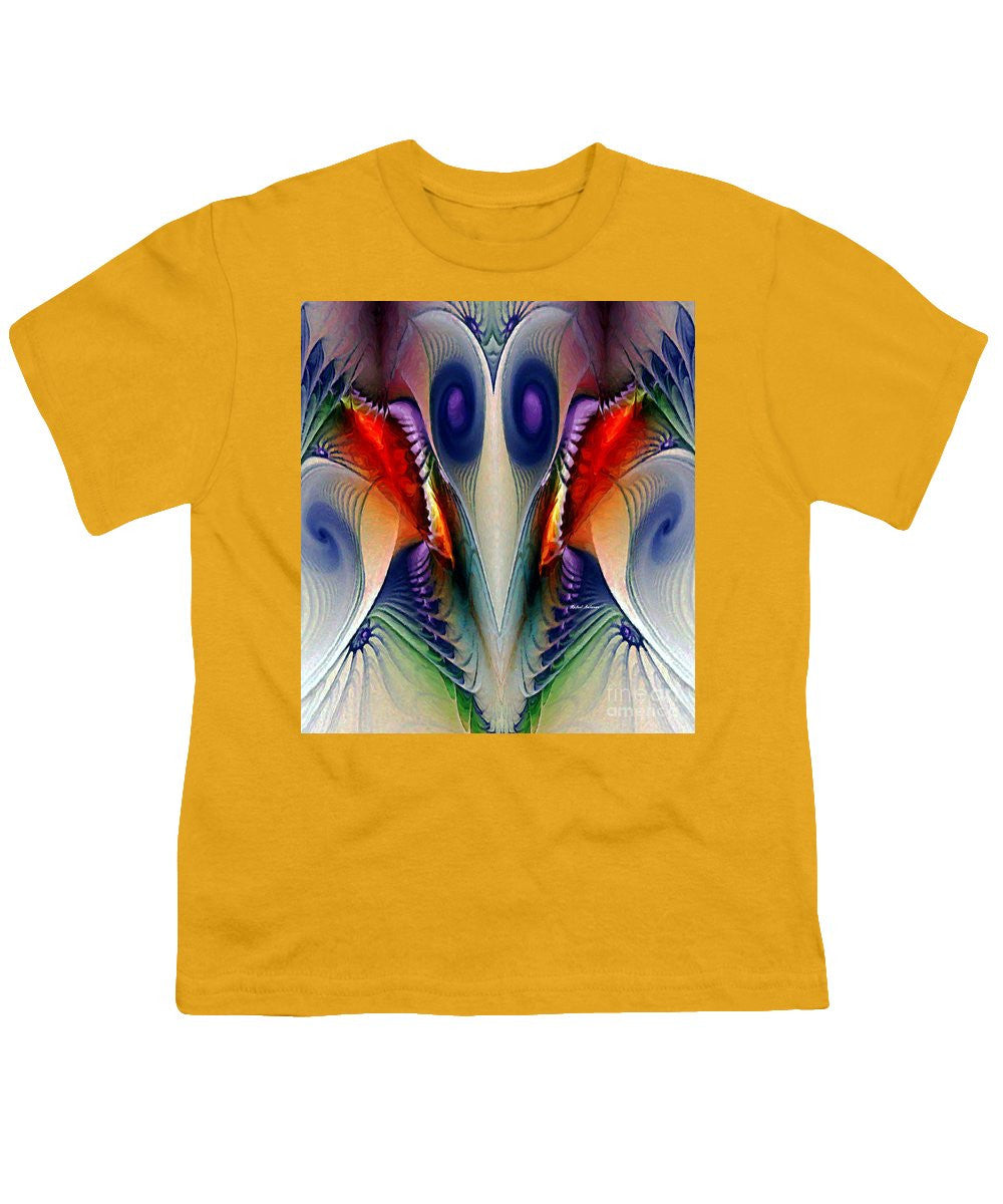 Youth T-Shirt - Fractal Mask