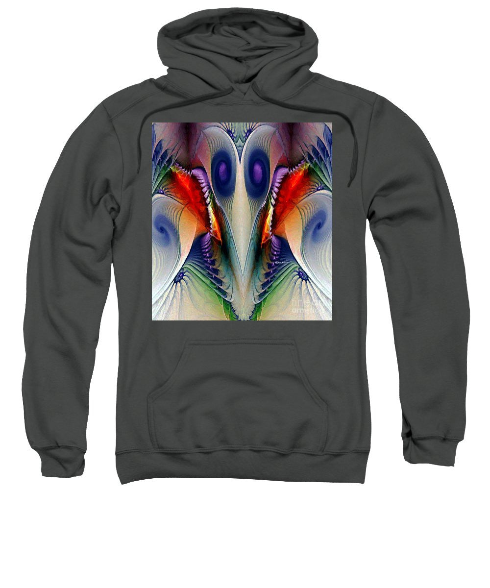 Sweatshirt - Fractal Mask