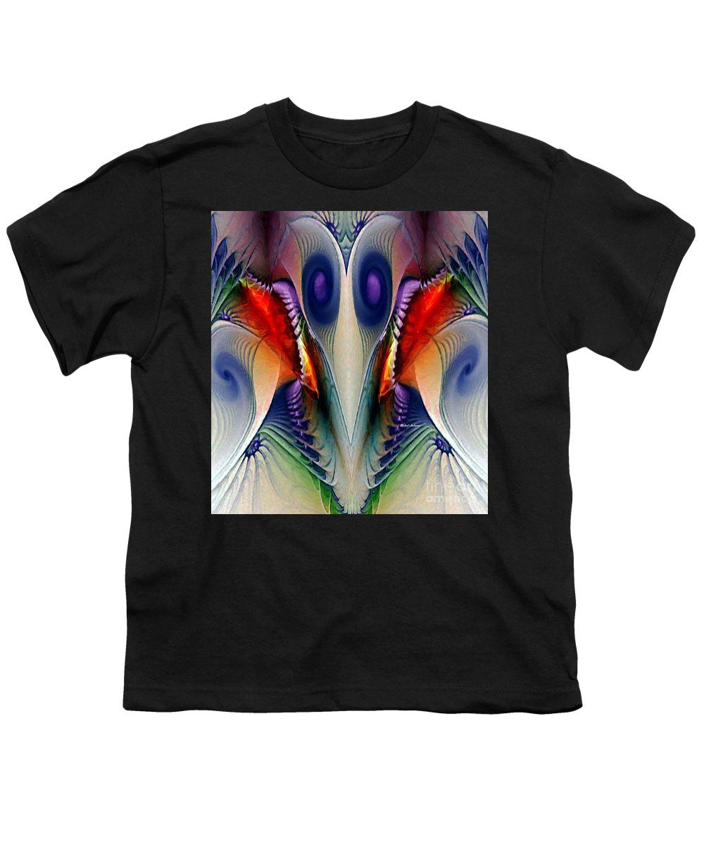 Youth T-Shirt - Fractal Mask