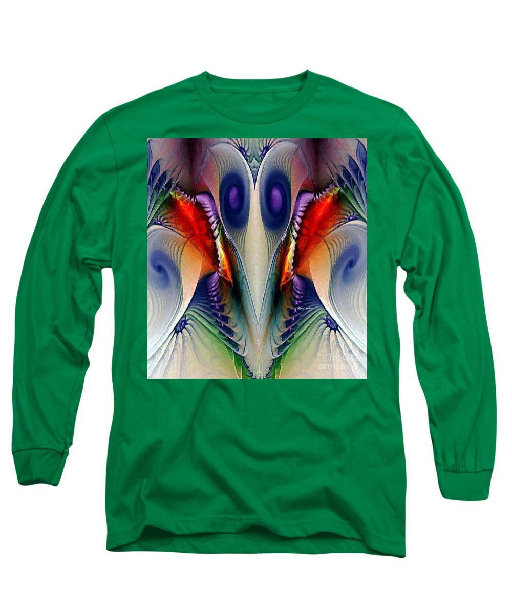 Long Sleeve T-Shirt - Fractal Mask