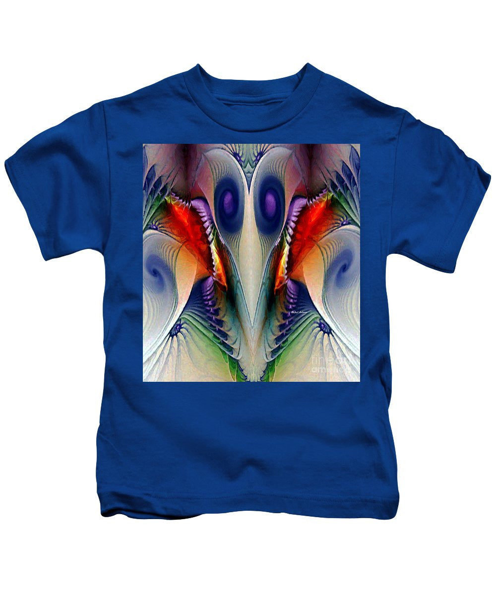 Kids T-Shirt - Fractal Mask