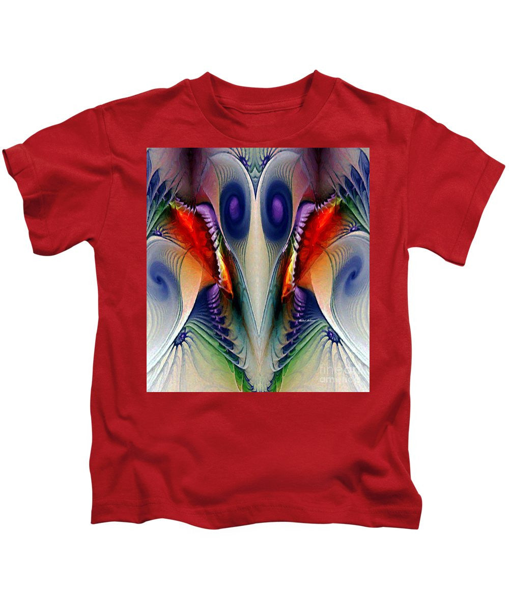 Kids T-Shirt - Fractal Mask