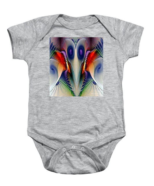 Baby Onesie - Fractal Mask