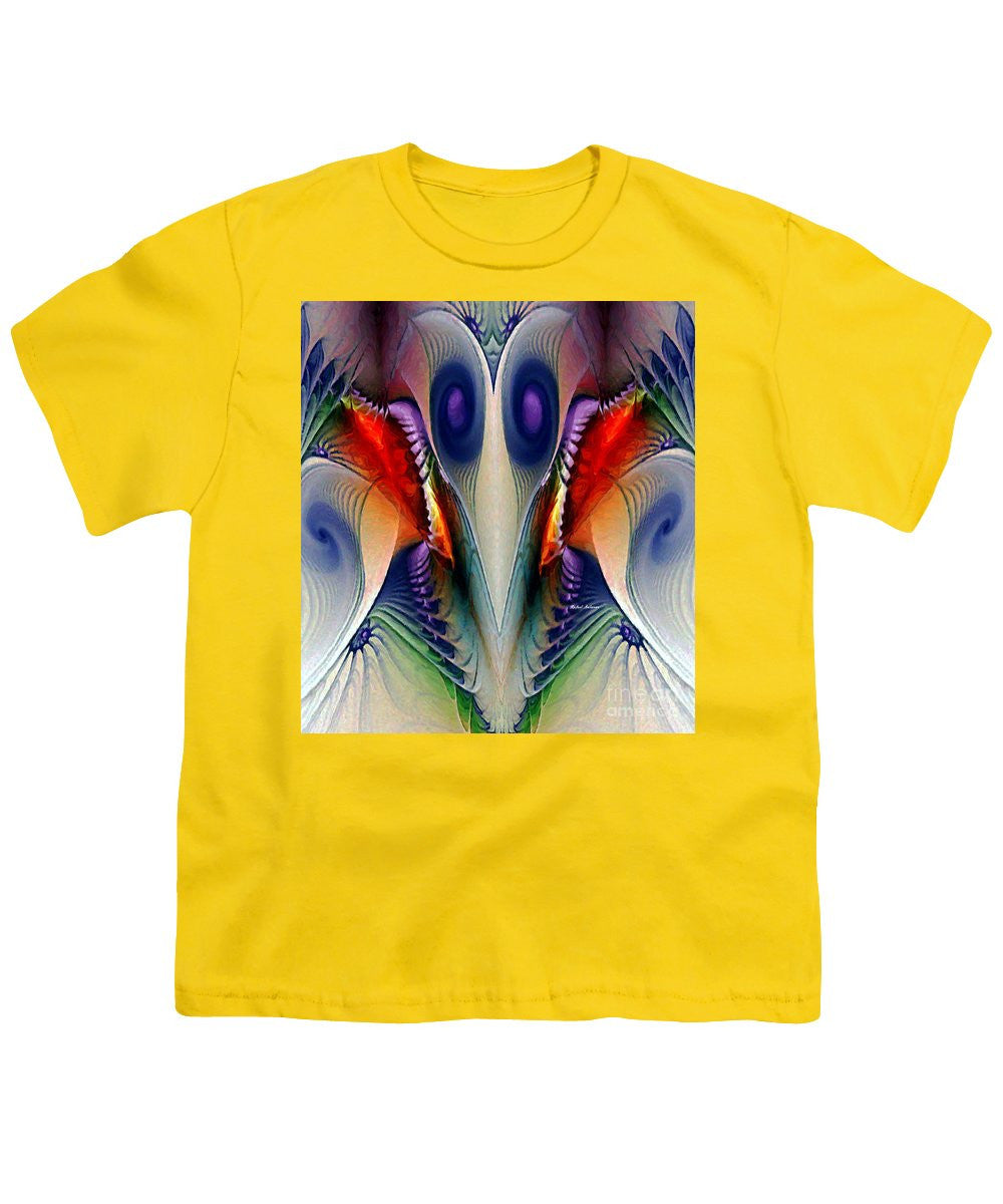 Youth T-Shirt - Fractal Mask