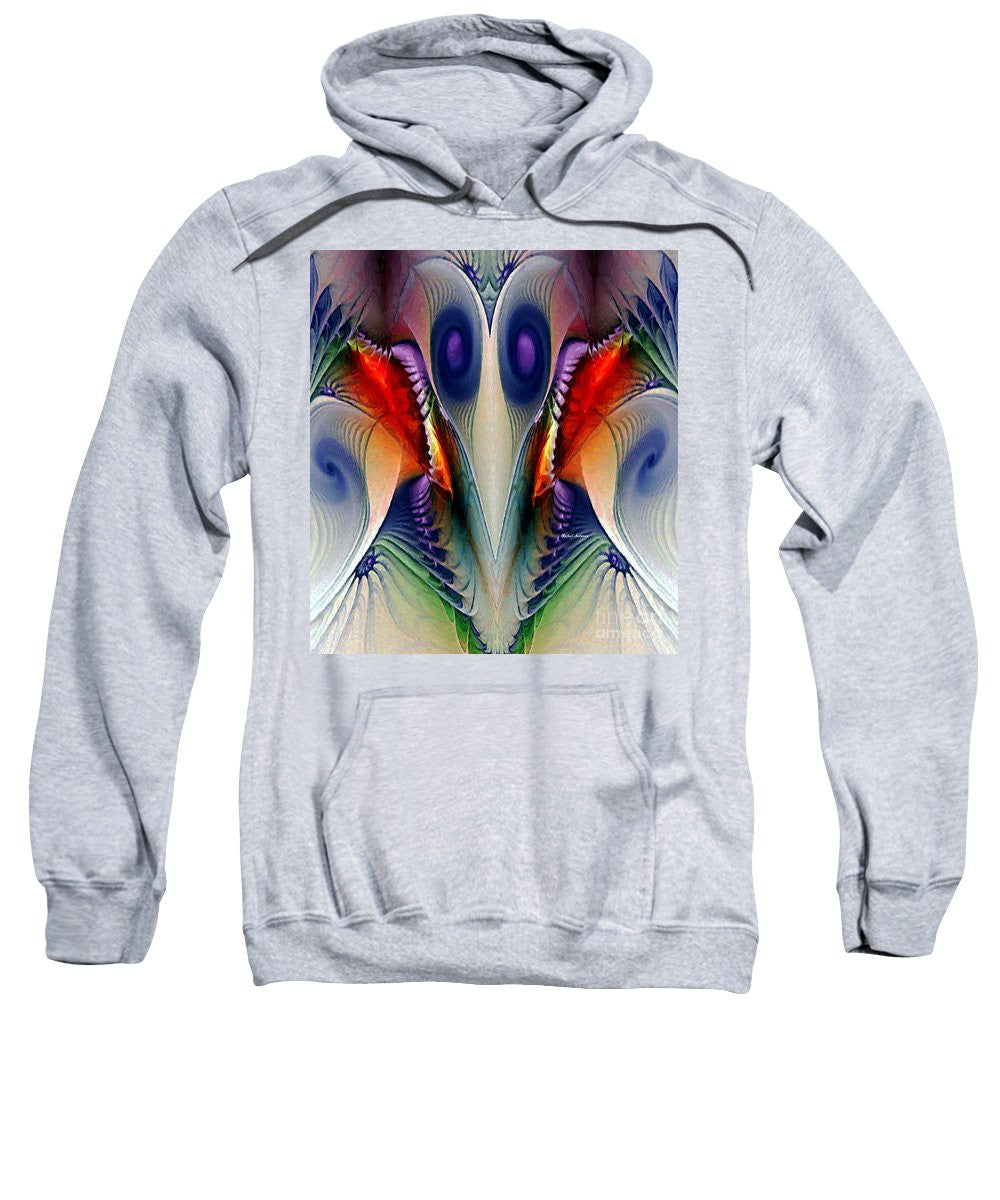 Sweatshirt - Fractal Mask