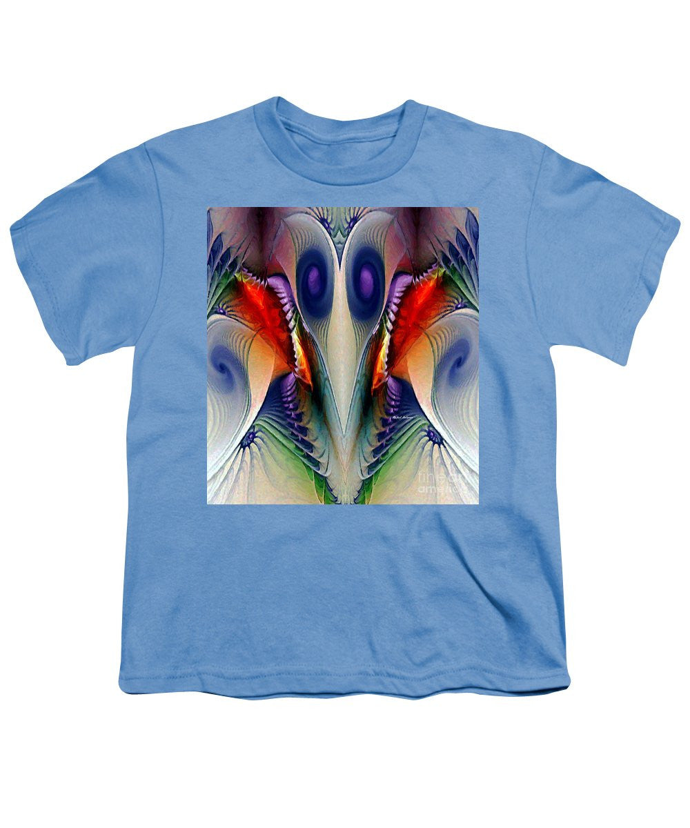 Youth T-Shirt - Fractal Mask