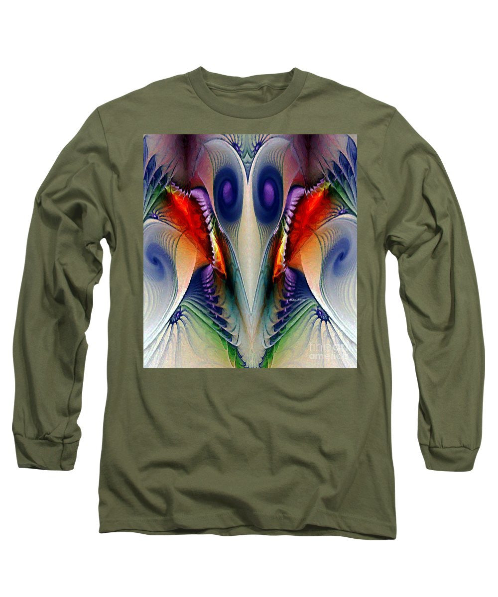 Long Sleeve T-Shirt - Fractal Mask