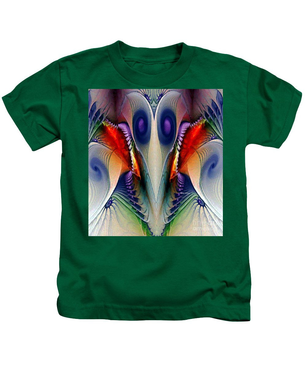 Kids T-Shirt - Fractal Mask