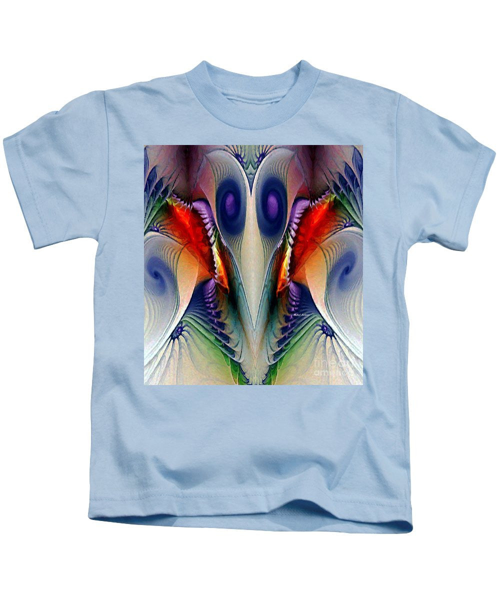 Kids T-Shirt - Fractal Mask