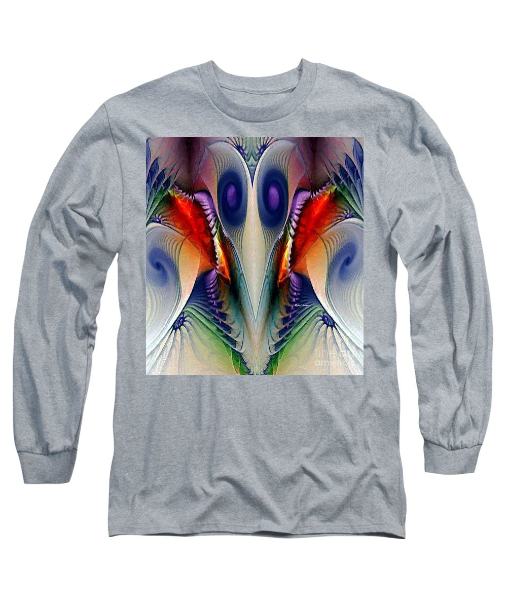 Long Sleeve T-Shirt - Fractal Mask