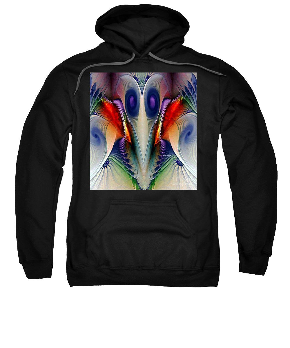 Sweatshirt - Fractal Mask