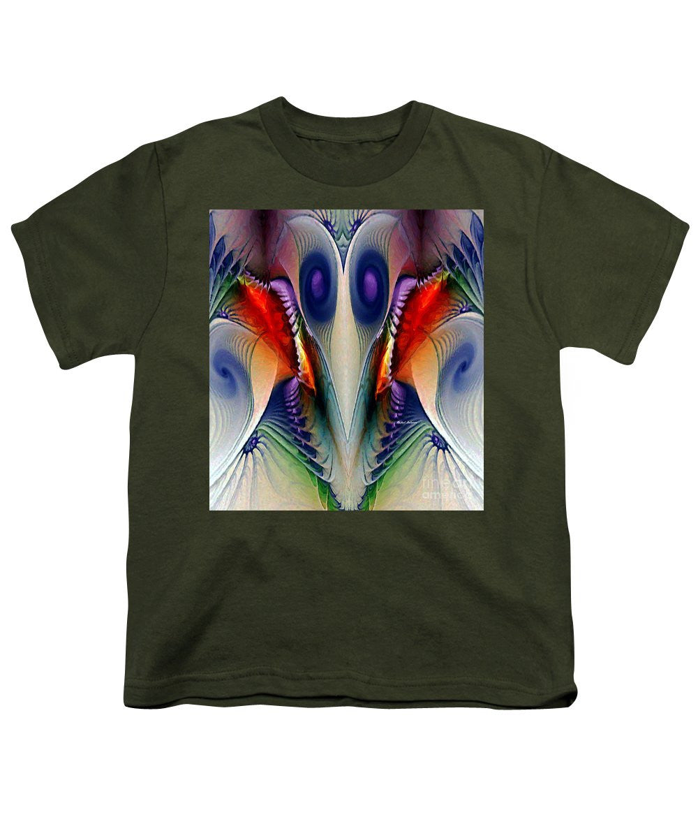 Youth T-Shirt - Fractal Mask