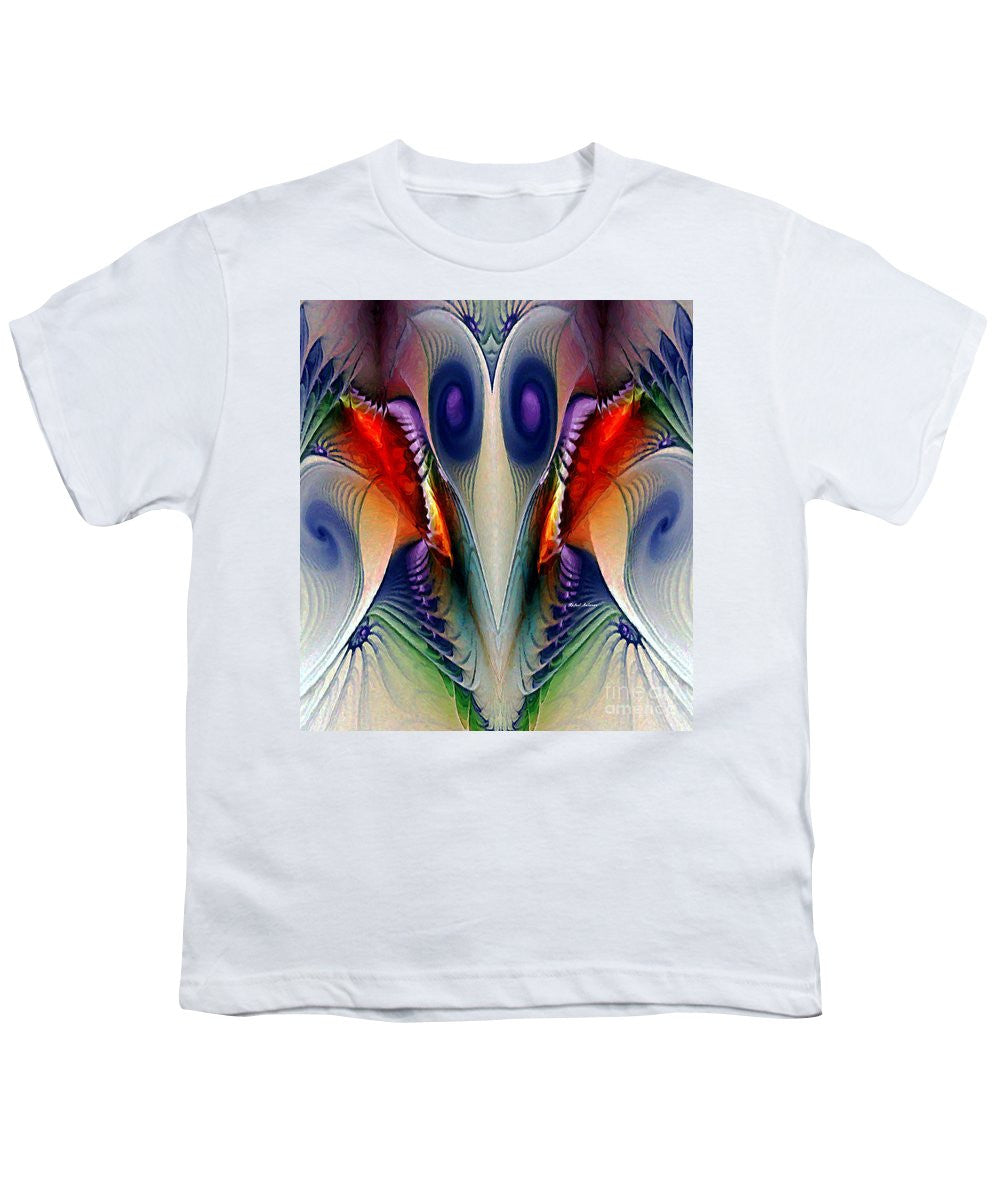 Youth T-Shirt - Fractal Mask