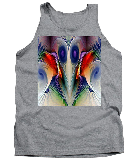 Tank Top - Fractal Mask