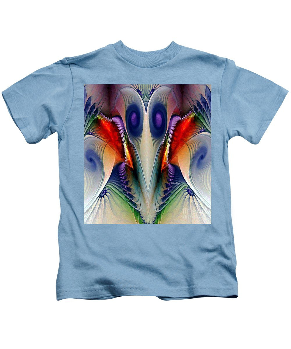 Kids T-Shirt - Fractal Mask