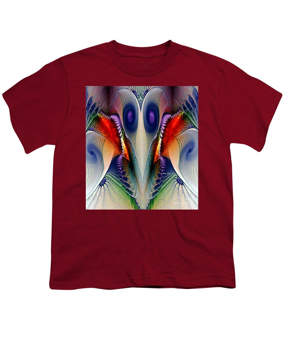 Youth T-Shirt - Fractal Mask