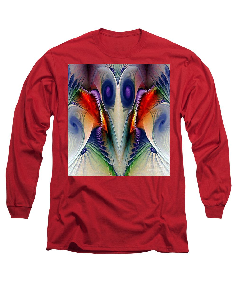 Long Sleeve T-Shirt - Fractal Mask