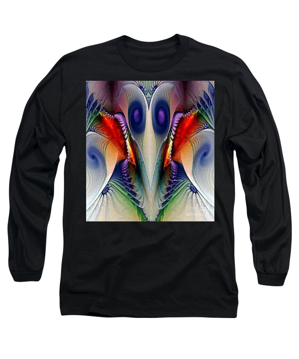 Long Sleeve T-Shirt - Fractal Mask