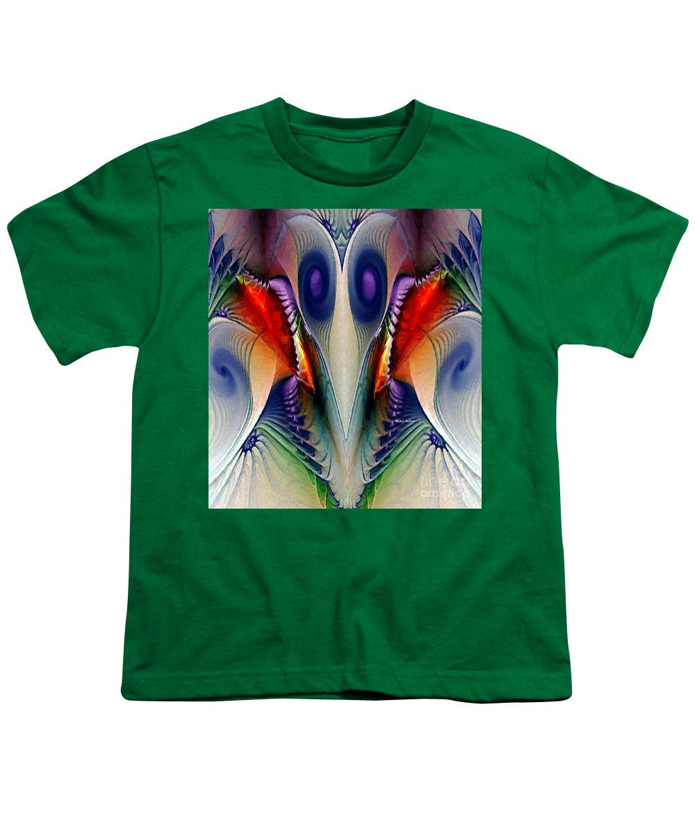 Youth T-Shirt - Fractal Mask