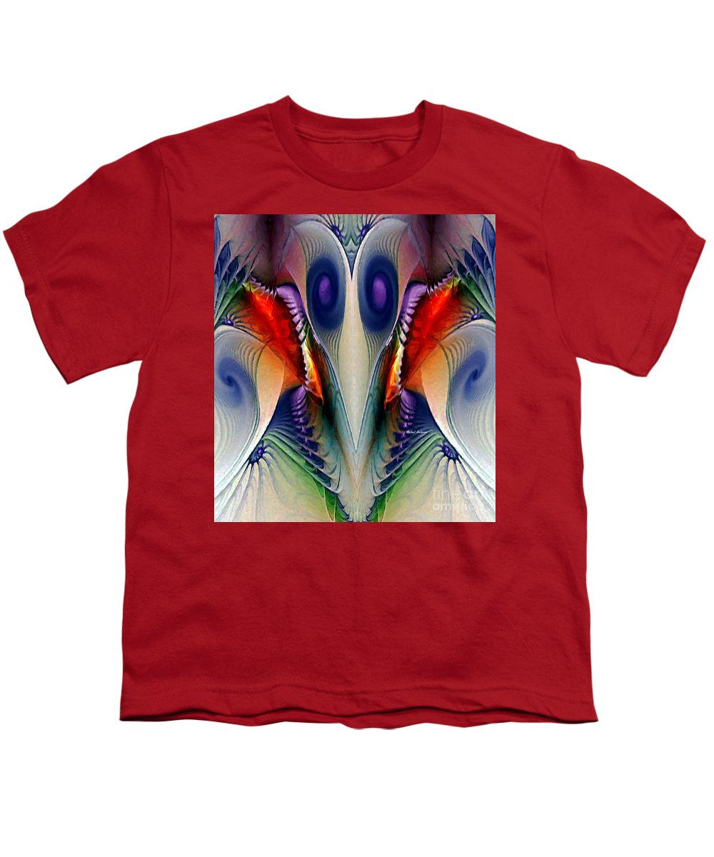 Youth T-Shirt - Fractal Mask