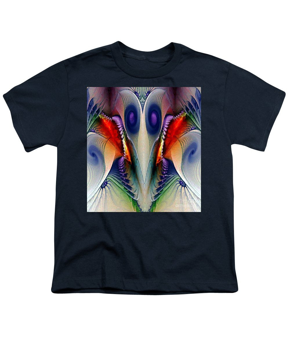 Youth T-Shirt - Fractal Mask