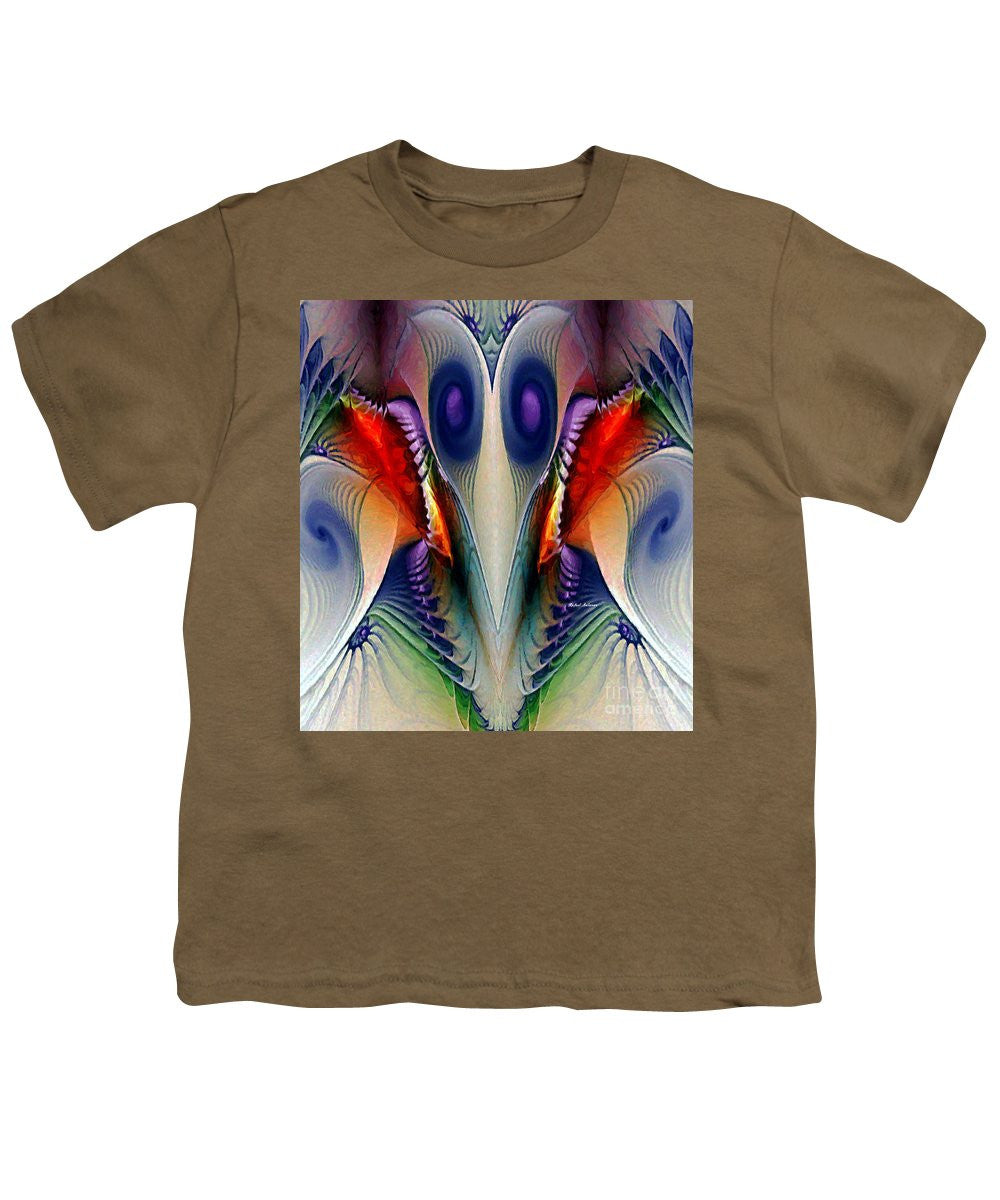 Youth T-Shirt - Fractal Mask