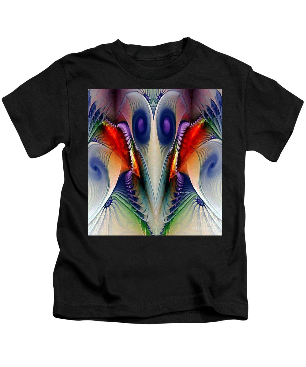 Kids T-Shirt - Fractal Mask