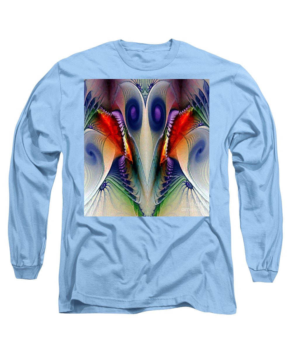 Long Sleeve T-Shirt - Fractal Mask