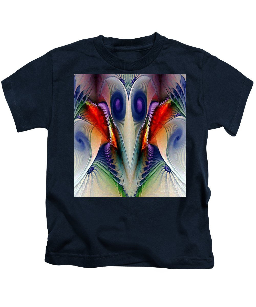 Kids T-Shirt - Fractal Mask