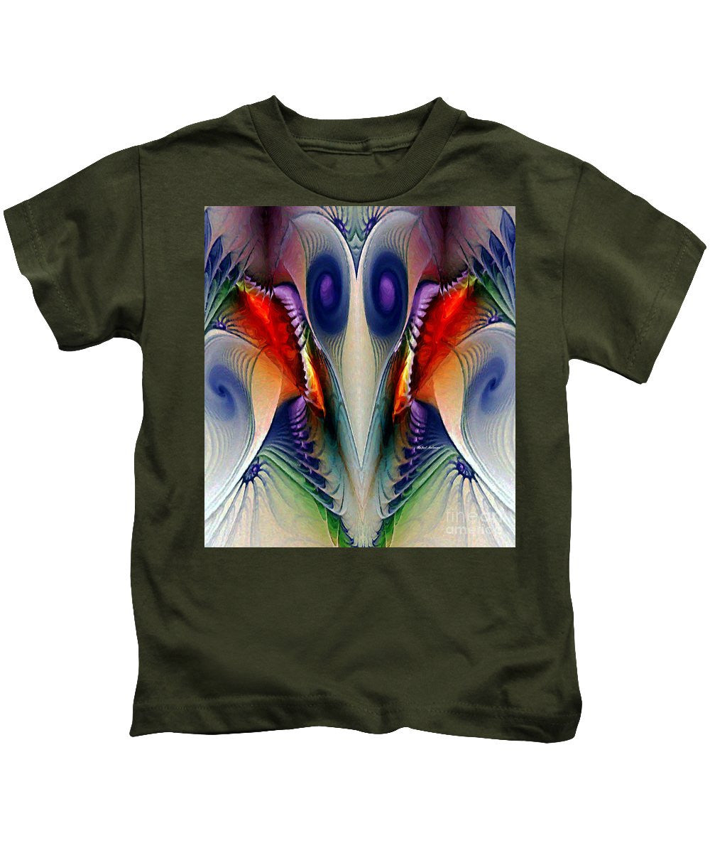 Kids T-Shirt - Fractal Mask