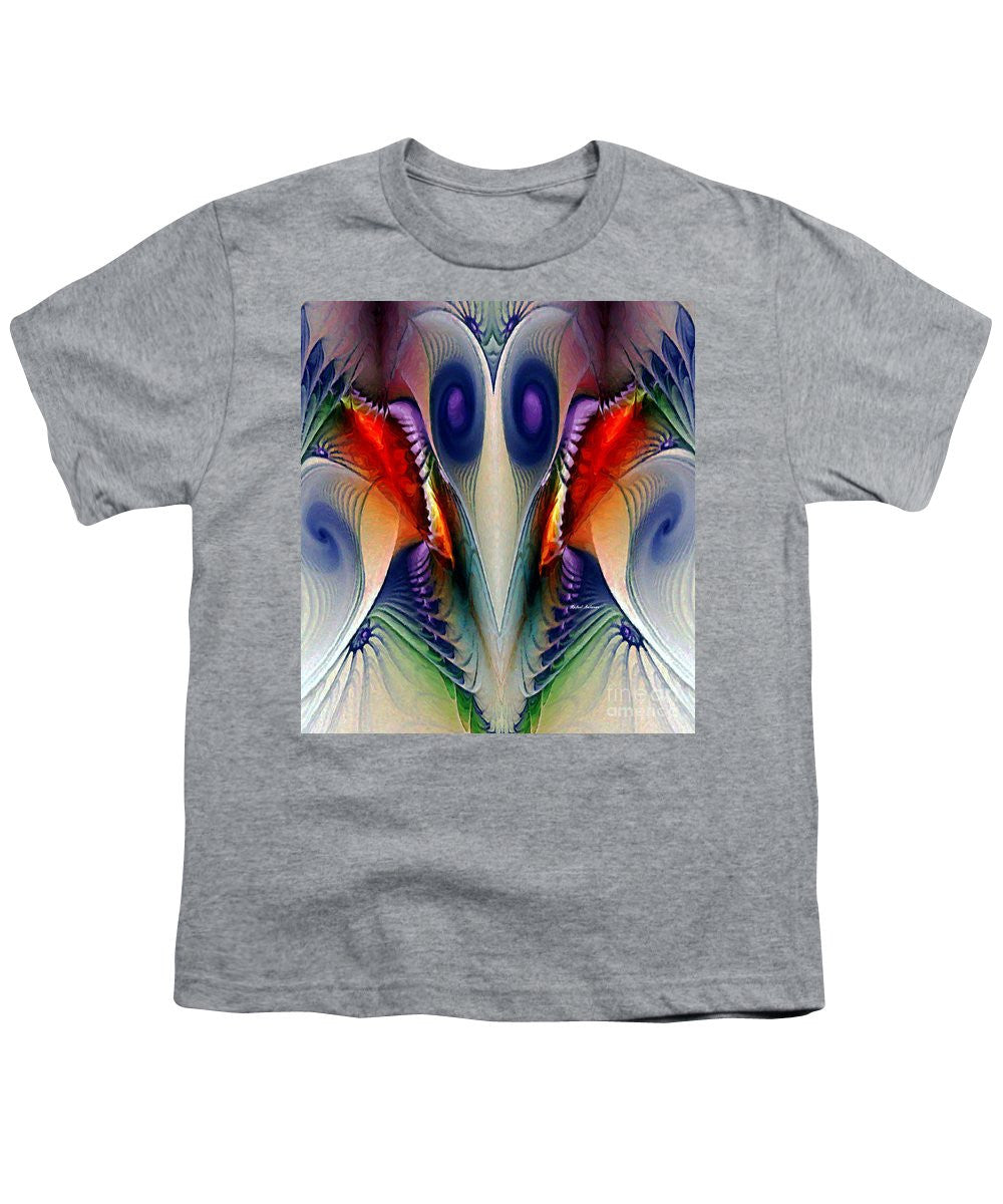 Youth T-Shirt - Fractal Mask