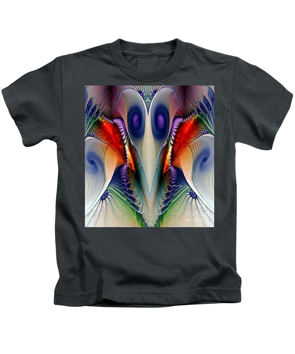 Kids T-Shirt - Fractal Mask