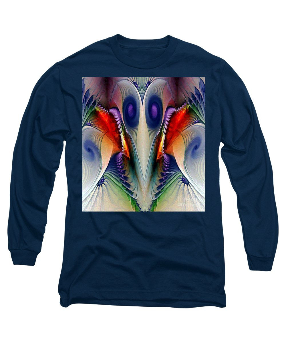 Long Sleeve T-Shirt - Fractal Mask