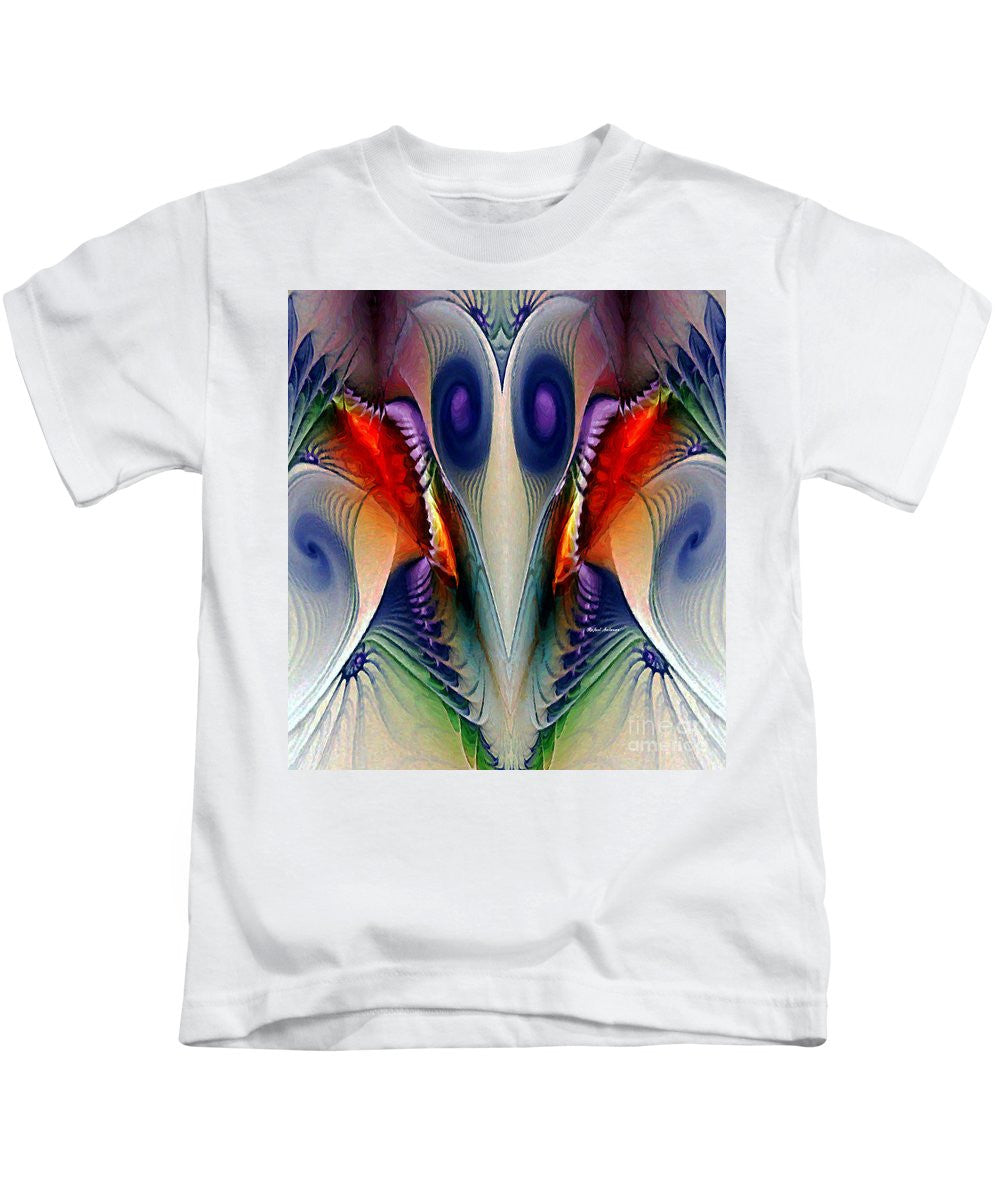 Kids T-Shirt - Fractal Mask