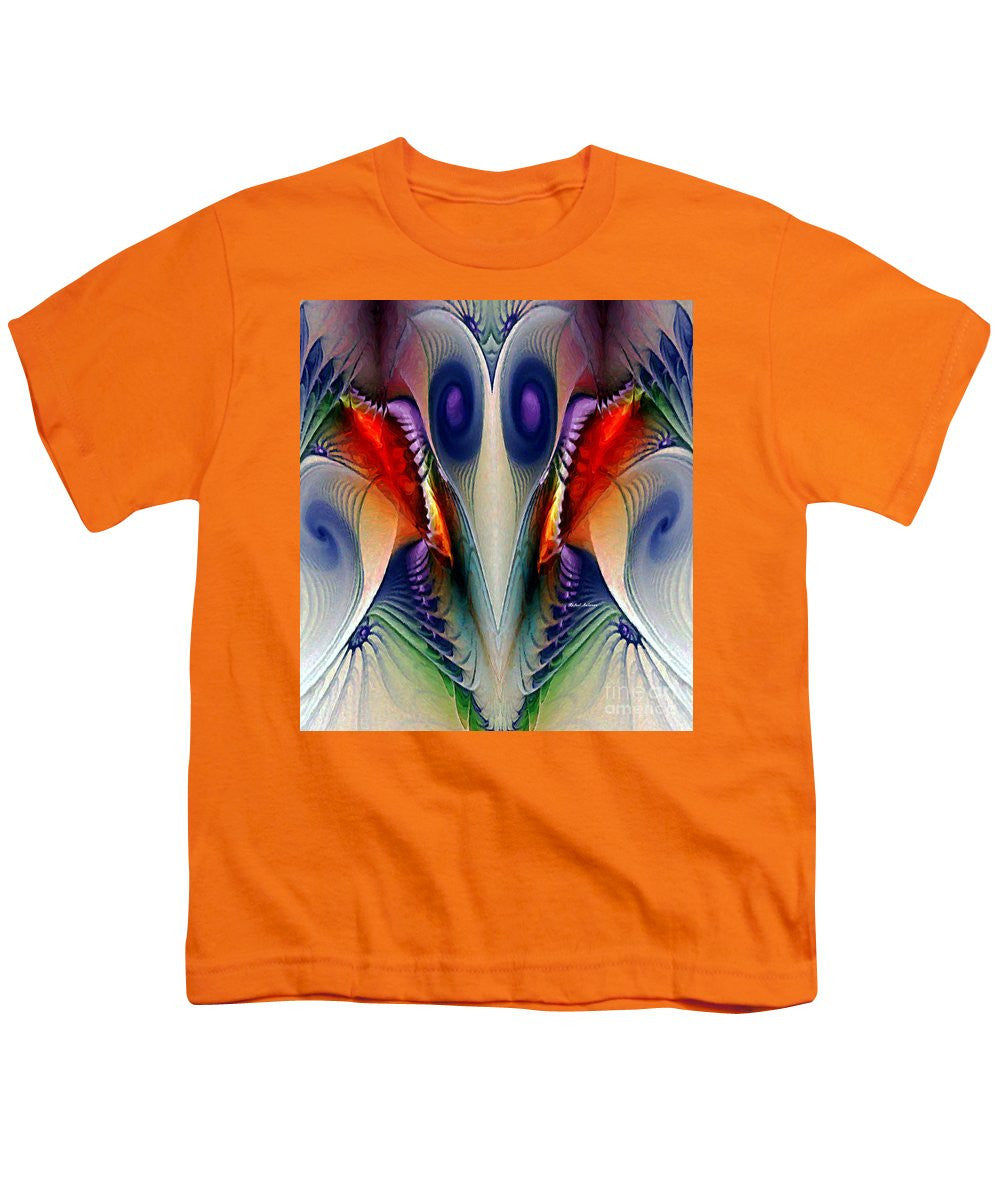 Youth T-Shirt - Fractal Mask