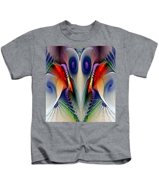 Kids T-Shirt - Fractal Mask