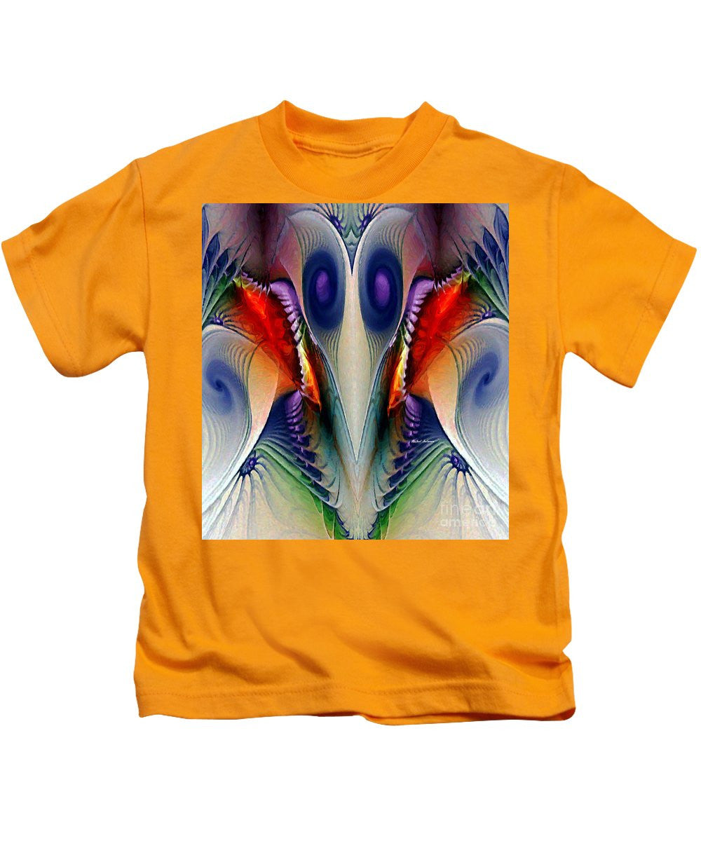 Kids T-Shirt - Fractal Mask