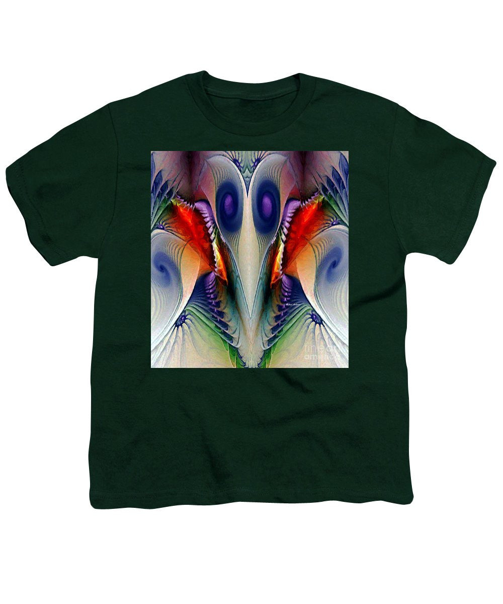 Youth T-Shirt - Fractal Mask