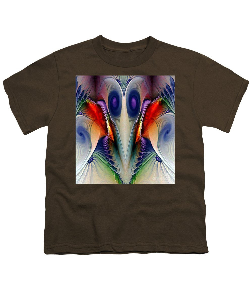 Youth T-Shirt - Fractal Mask