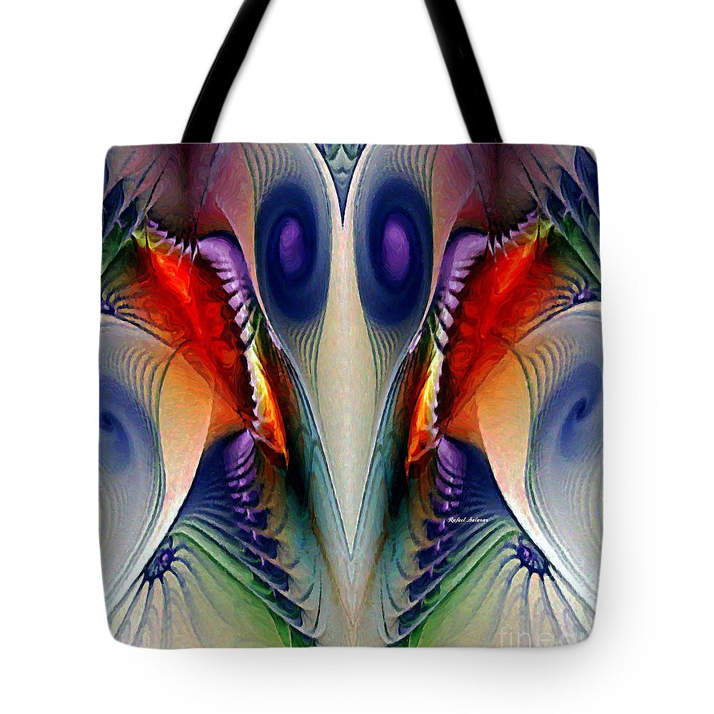 Sac fourre-tout - Masque fractal