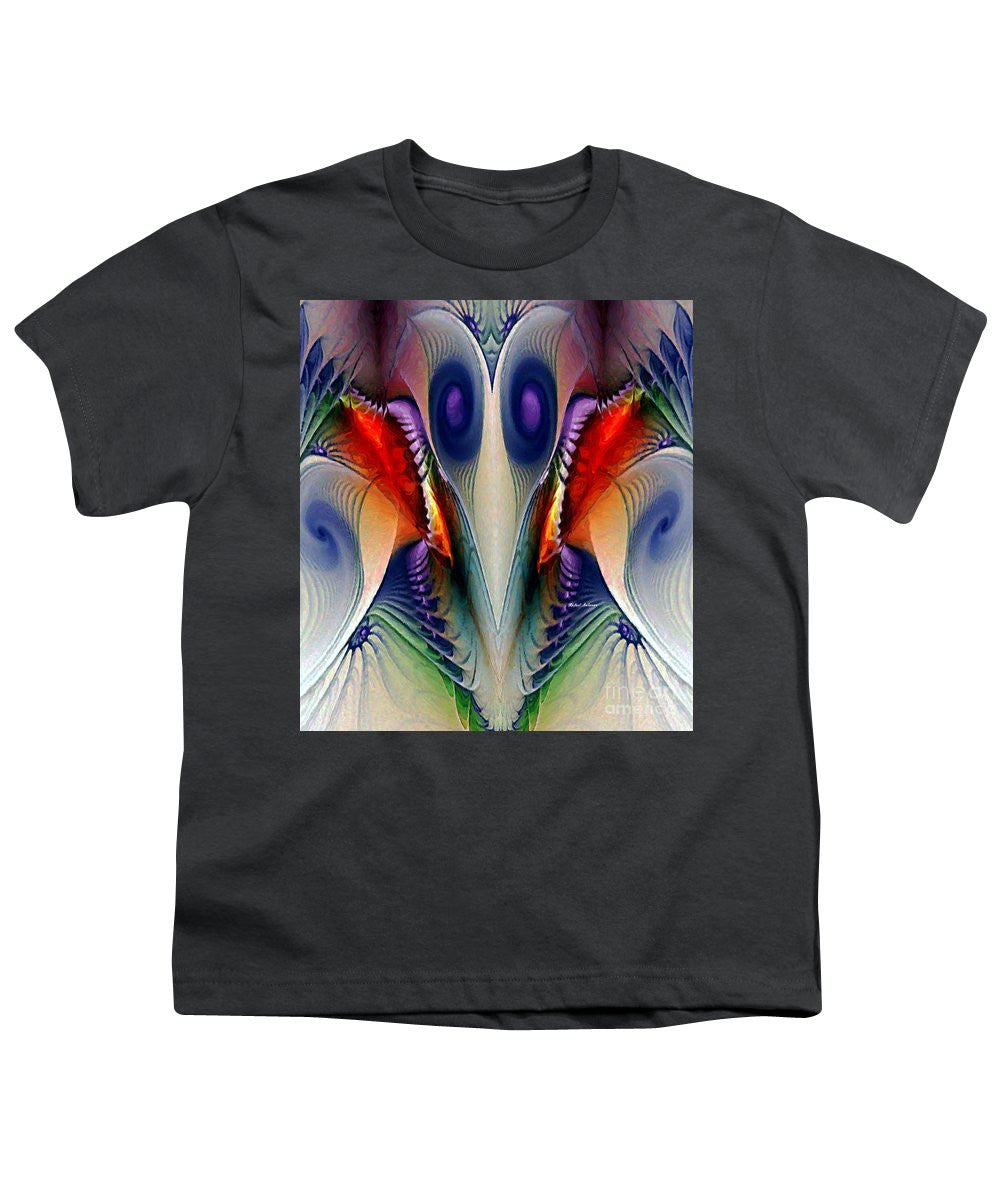 Youth T-Shirt - Fractal Mask