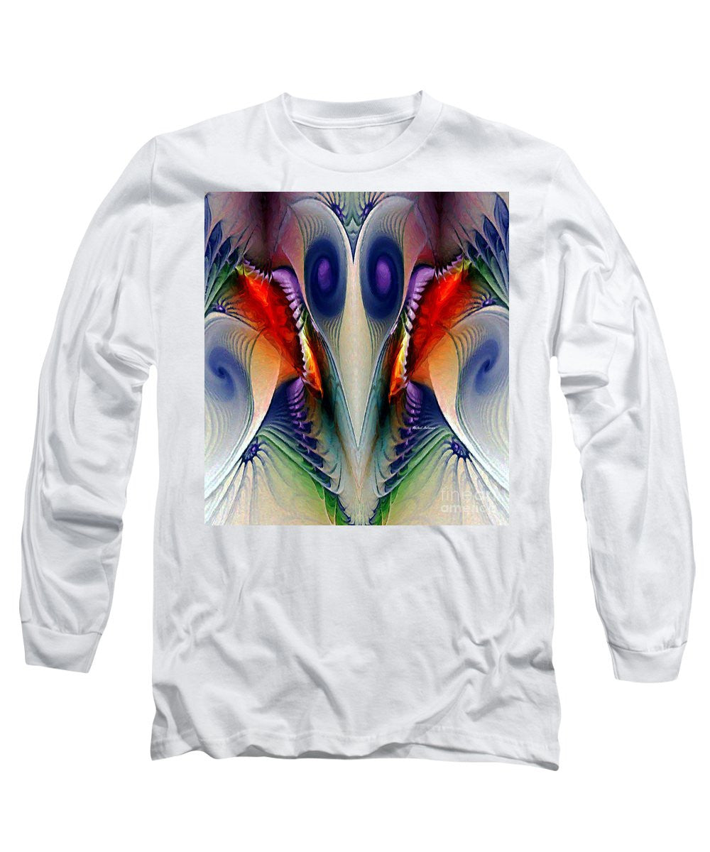 Long Sleeve T-Shirt - Fractal Mask