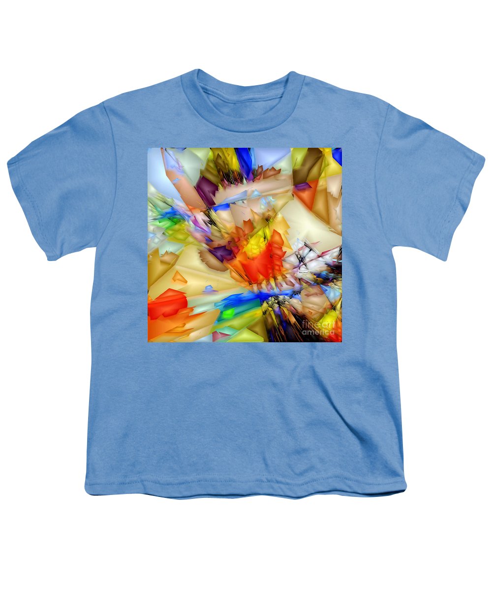 Fragment Of Crying Abstraction - Youth T-Shirt