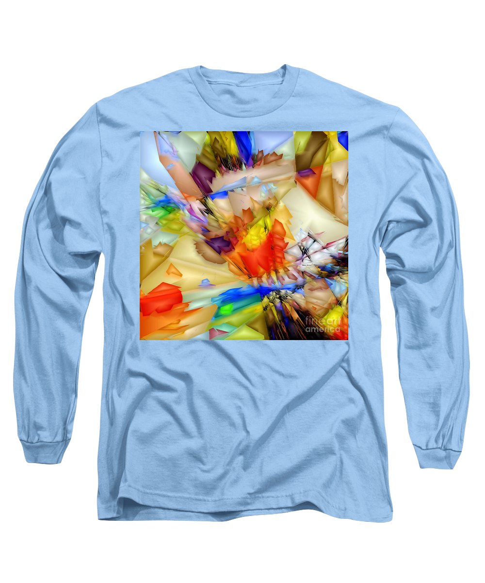 Fragment Of Crying Abstraction - Long Sleeve T-Shirt