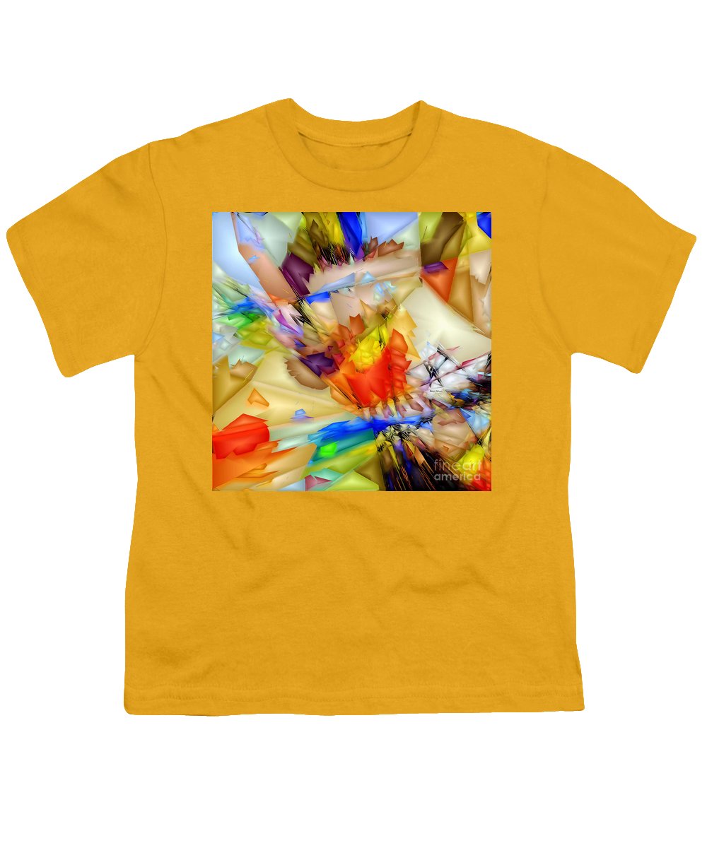 Fragment Of Crying Abstraction - Youth T-Shirt