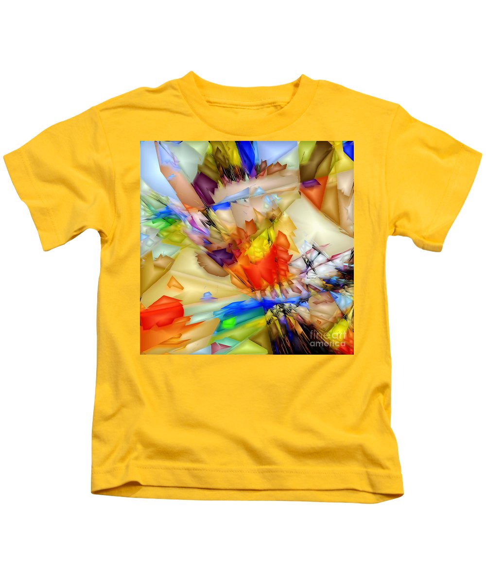 Fragment Of Crying Abstraction - Kids T-Shirt