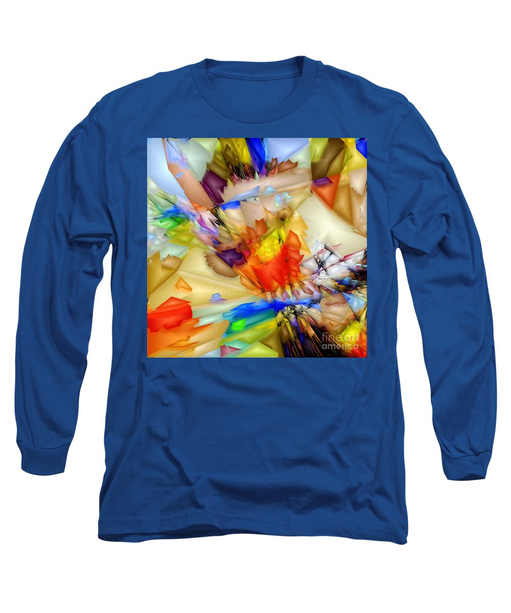 Fragment Of Crying Abstraction - Long Sleeve T-Shirt